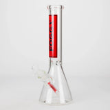 FOGGX 14" Classic Beaker Water Pipe (7mm Thick) | FT590 Wholesale