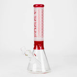 FOGGX 14" Sandblasted Frosted Beaker Bong (7mm) | FT321 Wholesale