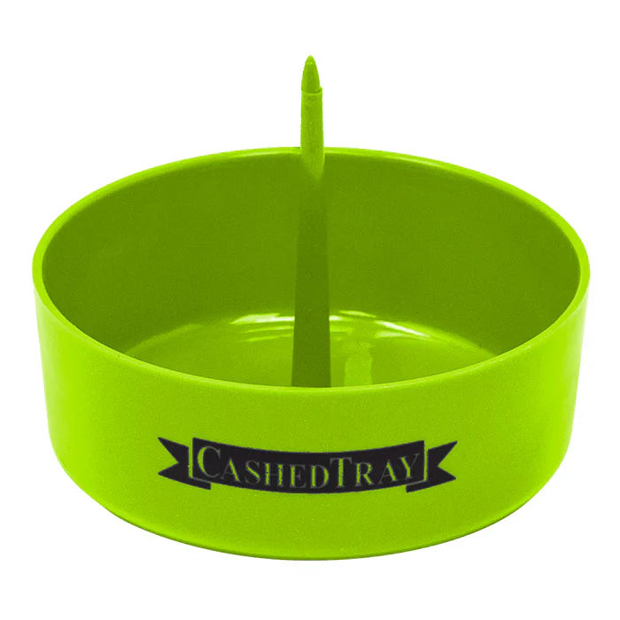 Cashed Tray "Time to Ash It" Ashtray | Wholesale Display of 12