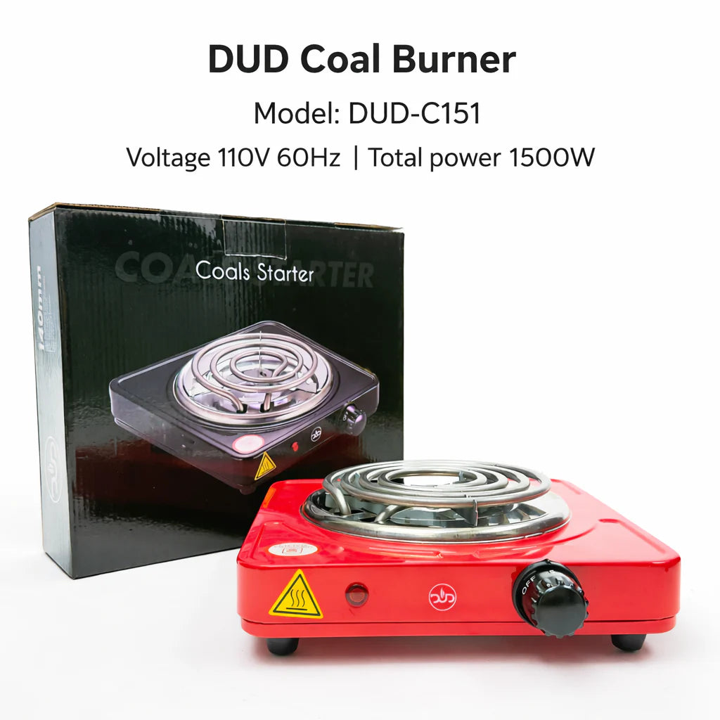 DUD Electric Coal Burner 1500W [DUD-C151] | Wholesale Hookah Supply