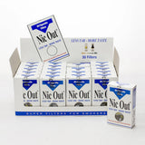 NicOut Disposable Cigarette Filters [Box of 20 Packs] | Wholesale