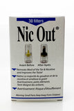 NicOut Disposable Cigarette Filters [Box of 20 Packs] | Wholesale