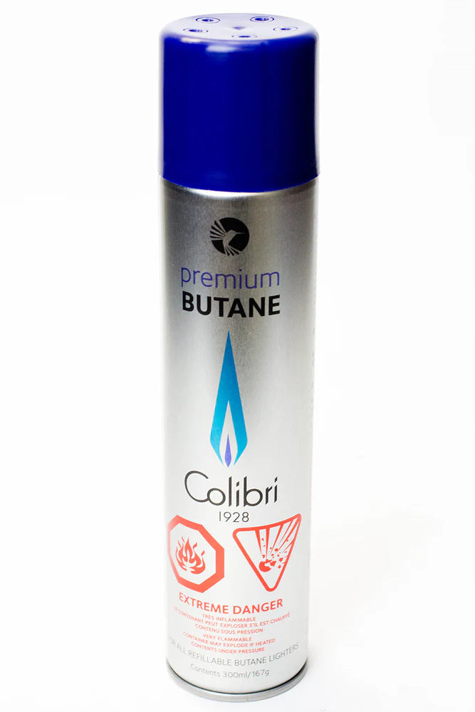 Colibri Premium Butane 300ml (Case of 12) | Wholesale Lighter Fuel
