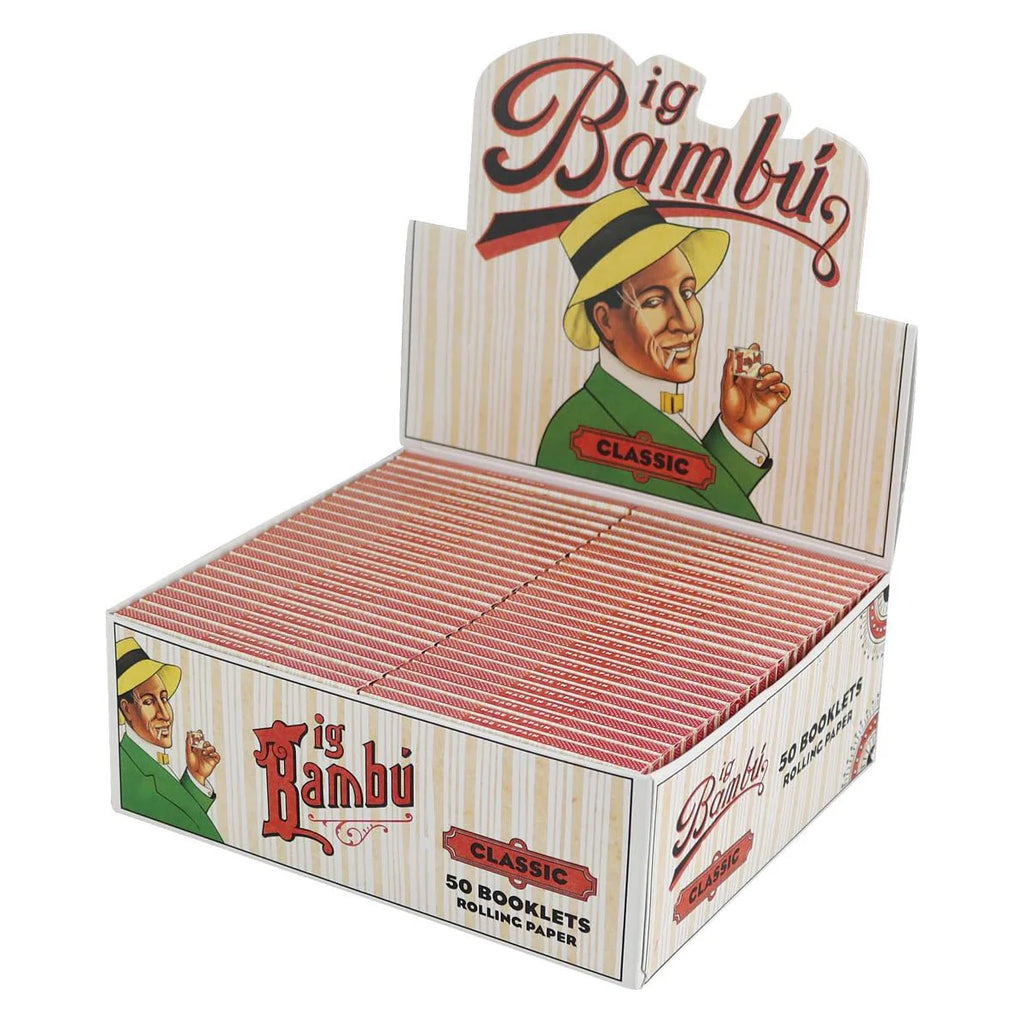 Bambu Big Cigarette Papers [Box of 50 Packs] | Wholesale