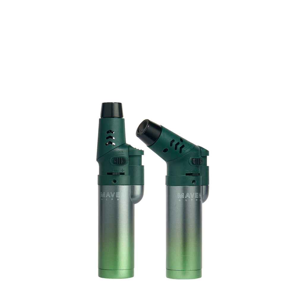 Maven Alpha Gradient Torch Lighters – 15 Count Wholesale Toronto