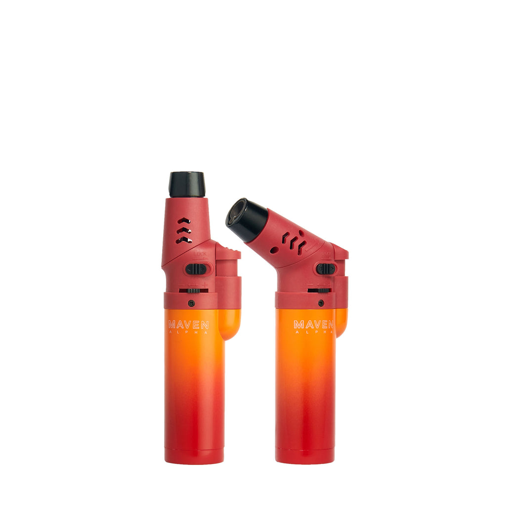 Maven Alpha Gradient Torch Lighters – 15 Count Wholesale Toronto