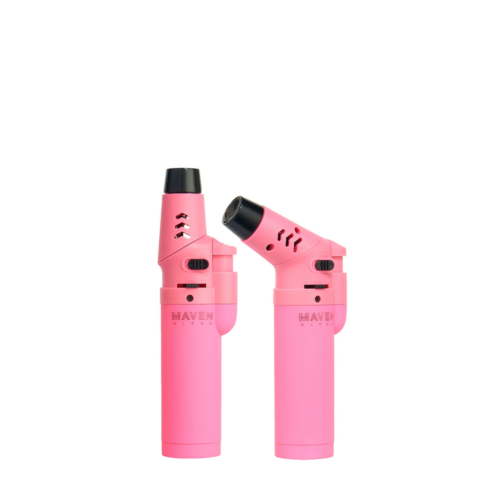 Maven Alpha Neon Torch Lighters – 15 Count Wholesale Toronto