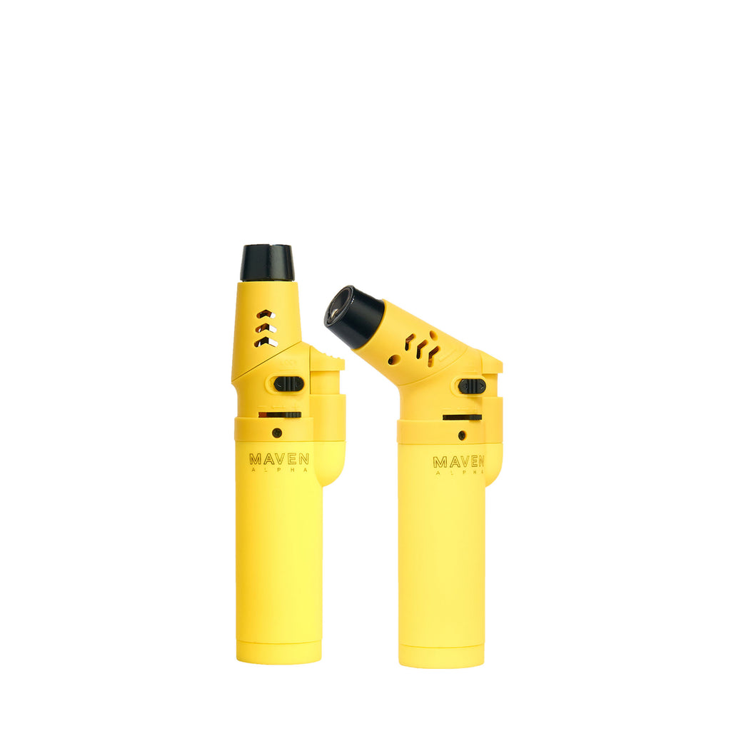 Maven Alpha Neon Torch Lighters – 15 Count Wholesale Toronto