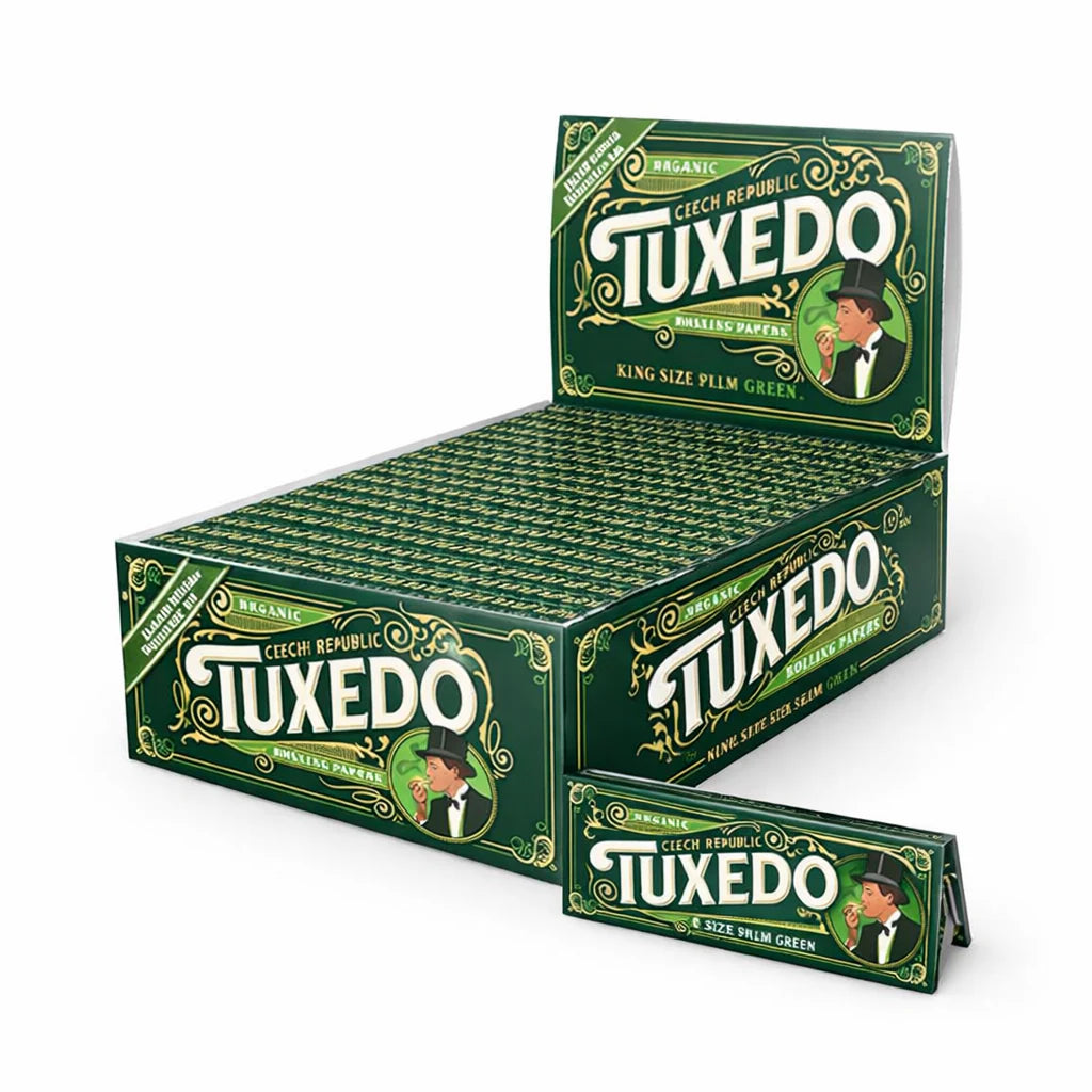 Tuxedo Organic Hemp Papers King Size Slim [Box of 50 Packs] | Wholesale