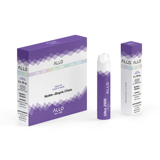 ALLO ULTRA 2500 DISPOSABLE 5PC/CARTON