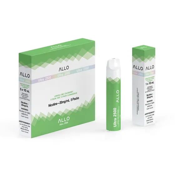 ALLO ULTRA 2500 DISPOSABLE 5PC/CARTON