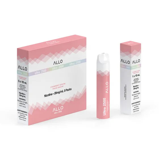 ALLO ULTRA 2500 DISPOSABLE 5PC/CARTON