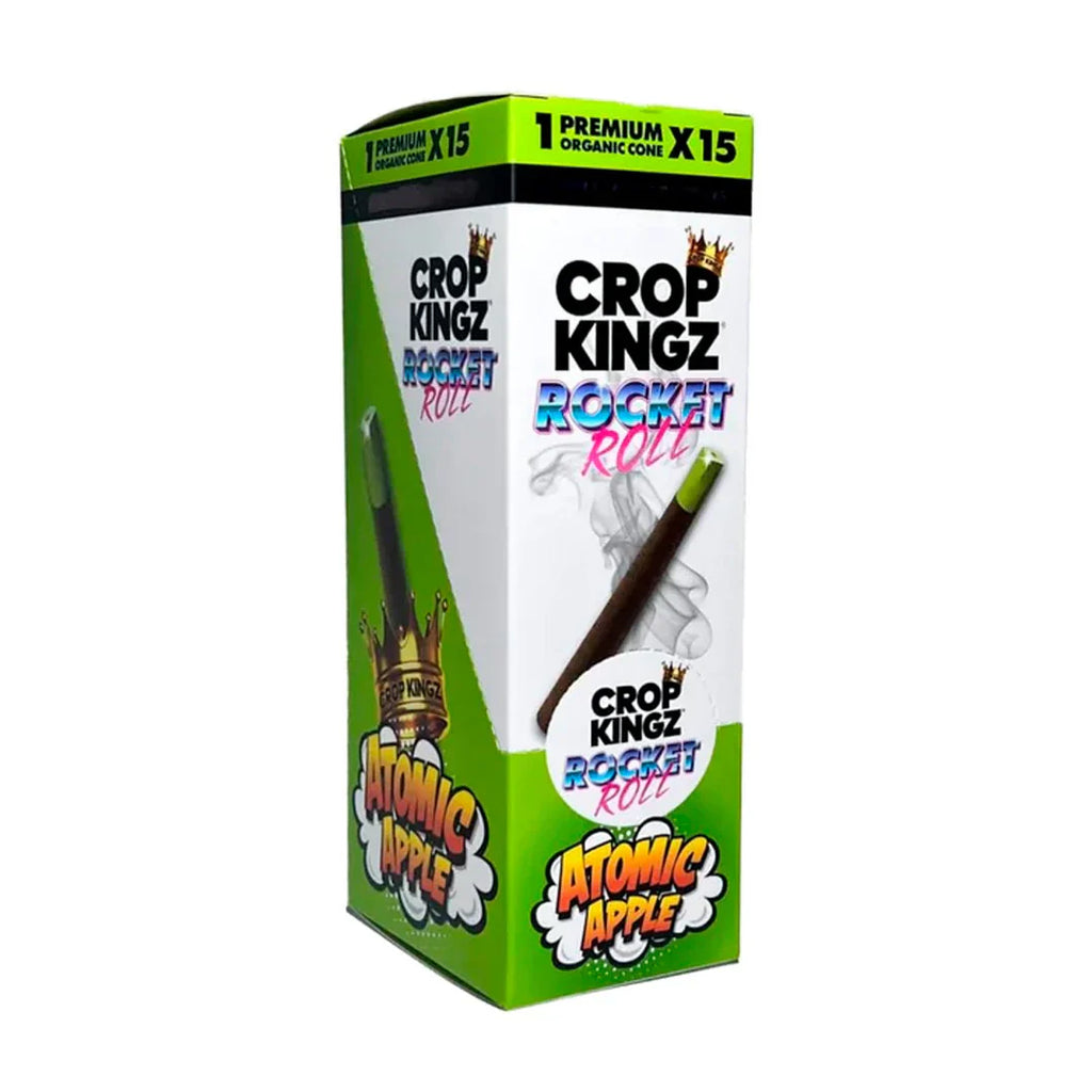 Crop Kingz Rocket Rolls with Edible Tip [Box of 15 Packs] | Wholesale