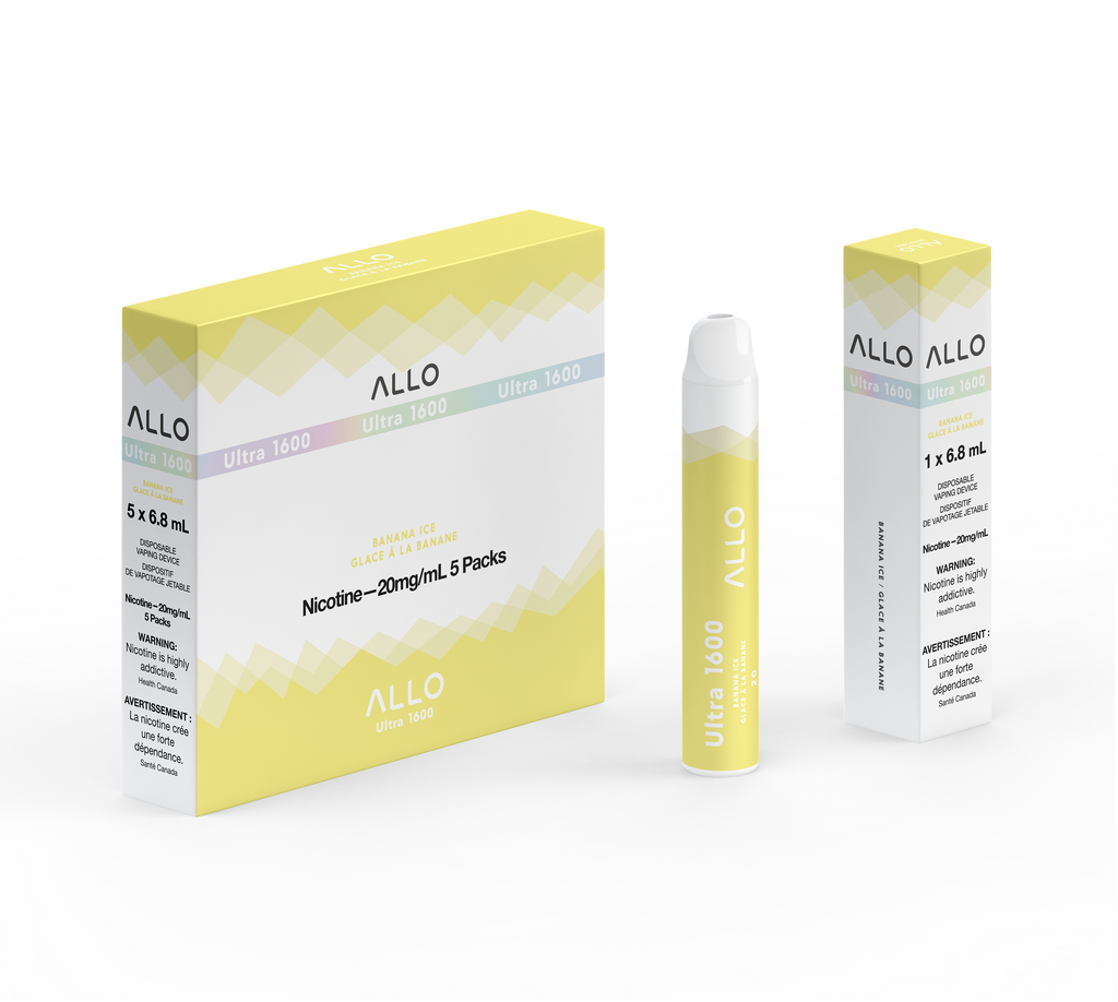ALLO ULTRA 1600 DISPOSABLE 25PC/CARTOON