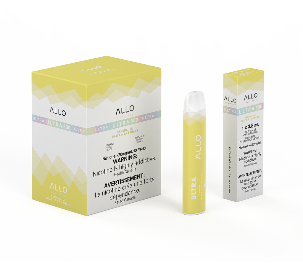 ALLO ULTRA 800 DISPOSABLE 10PC/CARTON
