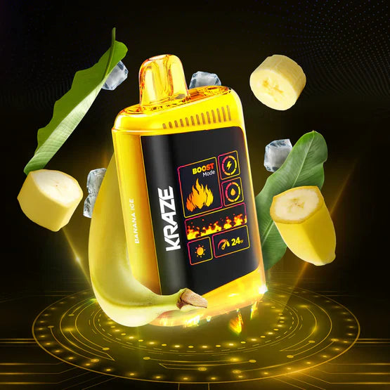 Kraze HD Mega 20K (Box of 5) | Wholesale Disposable Vapes Toronto