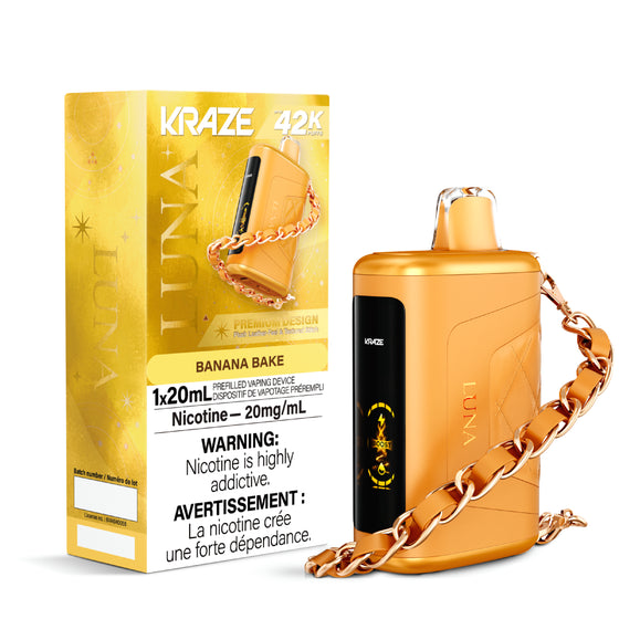 Kraze Luna 42K | Luxury Disposable Vape (20mL)