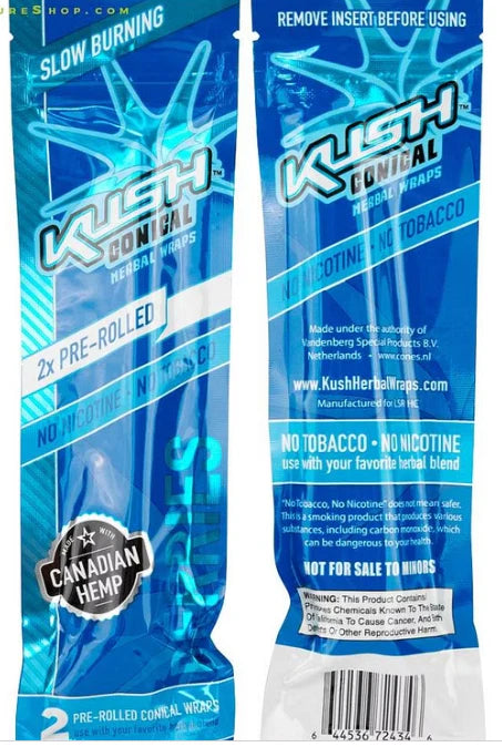 KUSH® Pre-Rolled Hemp Cones [Box of 15 Packs] | Wholesale