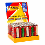 Bic Lighters Mixed Beer Series - 50ct