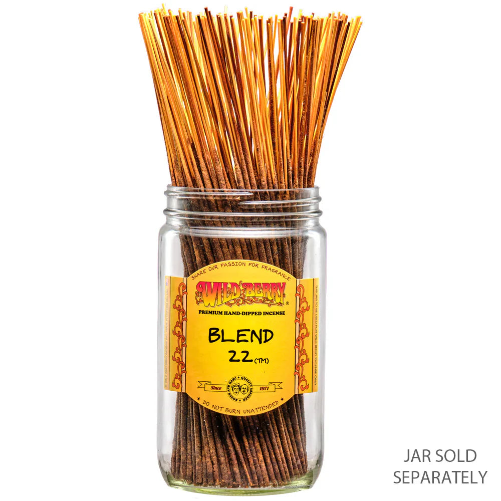 Wild Berry 11" Incense Sticks (100 Count Pack) | Wholesale