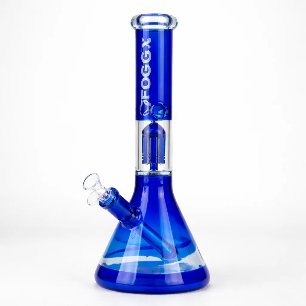 FOGGX 14" Colored Percolator Water Pipe | FTLL09 Wholesale