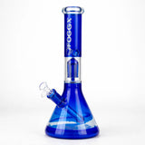 FOGGX 14" Colored Percolator Water Pipe | FTLL09 Wholesale