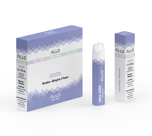 ALLO ULTRA 2500 DISPOSABLE 5PC/CARTON