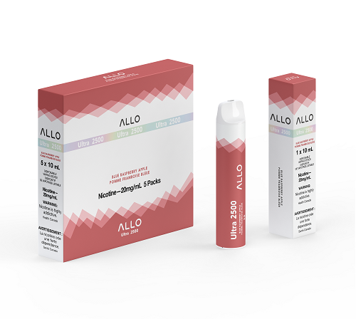 ALLO ULTRA 2500 DISPOSABLE 5PC/CARTON
