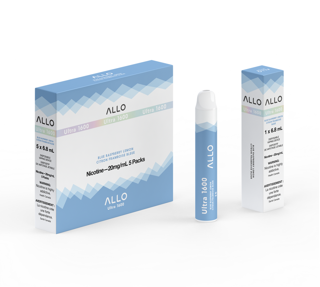 ALLO ULTRA 1600 DISPOSABLE 25PC/CARTOON