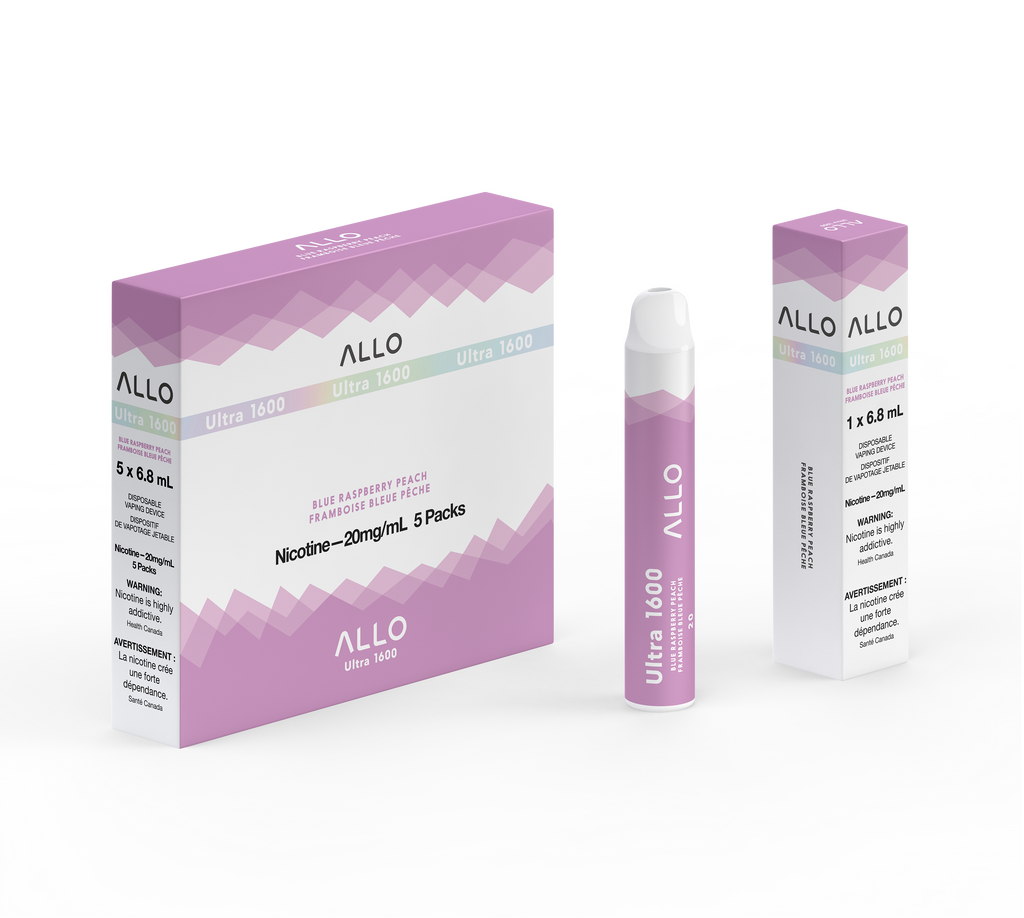 ALLO ULTRA 1600 DISPOSABLE 25PC/CARTOON