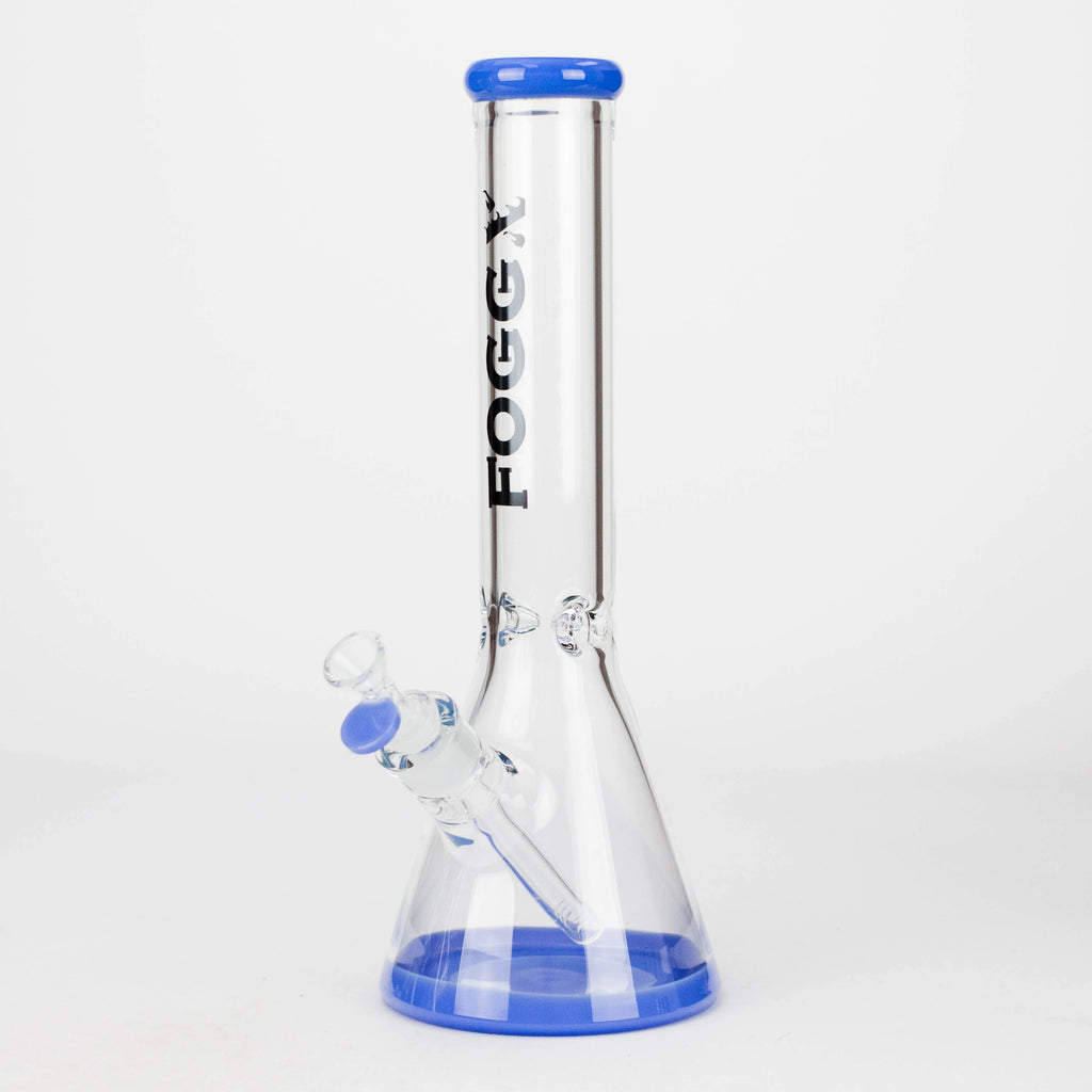 FOGGX 14" Beaker Glass Bong (7mm Thick Heavy Duty) | FT540