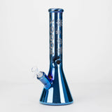 FOGGX 14" Colored Beaker Water Pipe (7mm Thick) | FTLL01 Wholesale