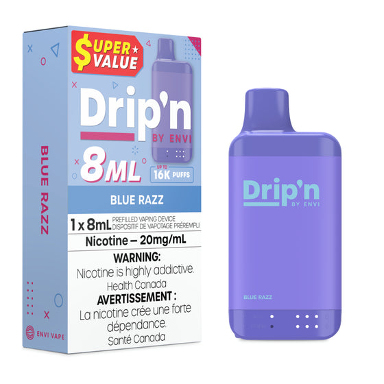 Drip'n by Envi 16K (Box of 5) | Wholesale Disposable Vapes Toronto