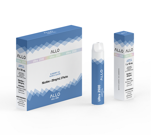 ALLO ULTRA 2500 DISPOSABLE 5PC/CARTON