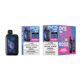 OVNS Pioneer 50K Disposable Vape | Wholesale Box of 5