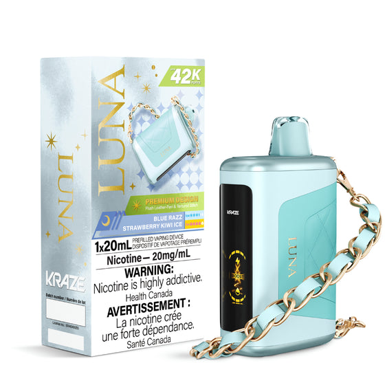 Kraze Luna 42K | Luxury Disposable Vape (20mL)