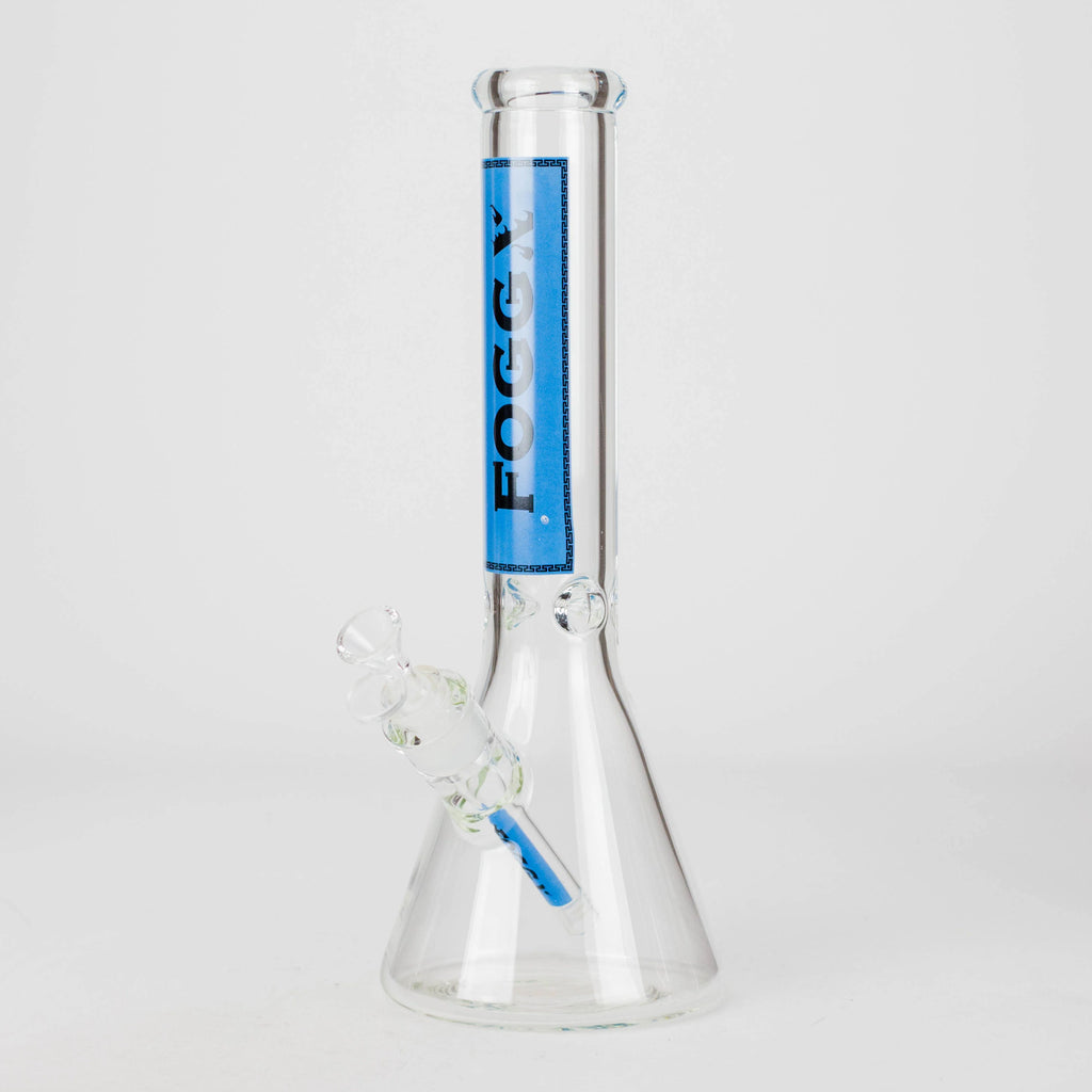 FOGGX 14" Classic Beaker Water Pipe (7mm Thick) | FT590 Wholesale