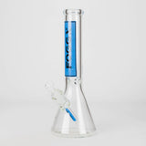 FOGGX 14" Classic Beaker Water Pipe (7mm Thick) | FT590 Wholesale