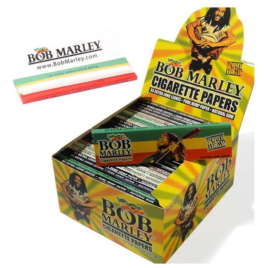 Bob Marley Pure Hemp Rolling Paper - 50ct