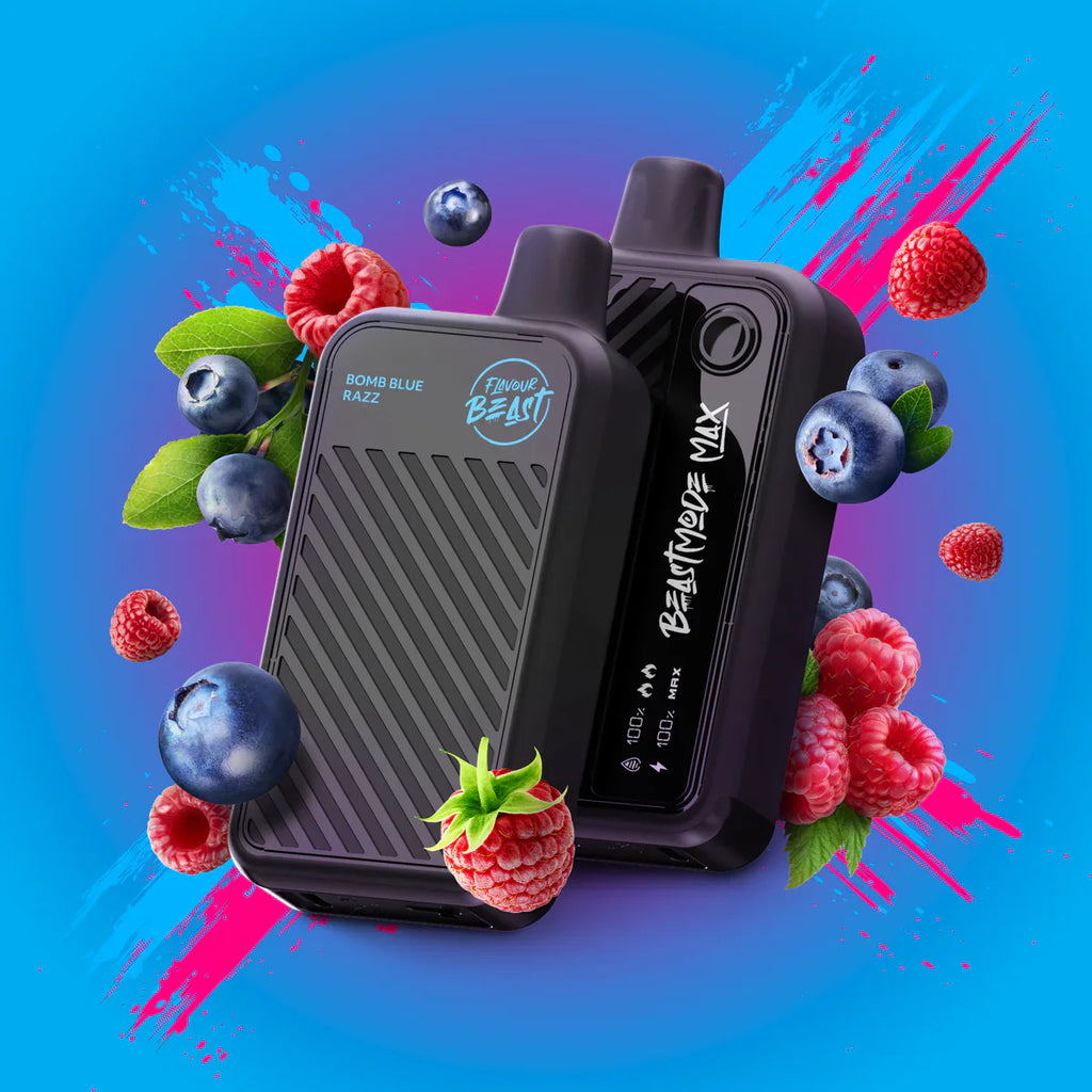 Flavour Beast Mode Max 18000 Disposable | 5 Pack Display