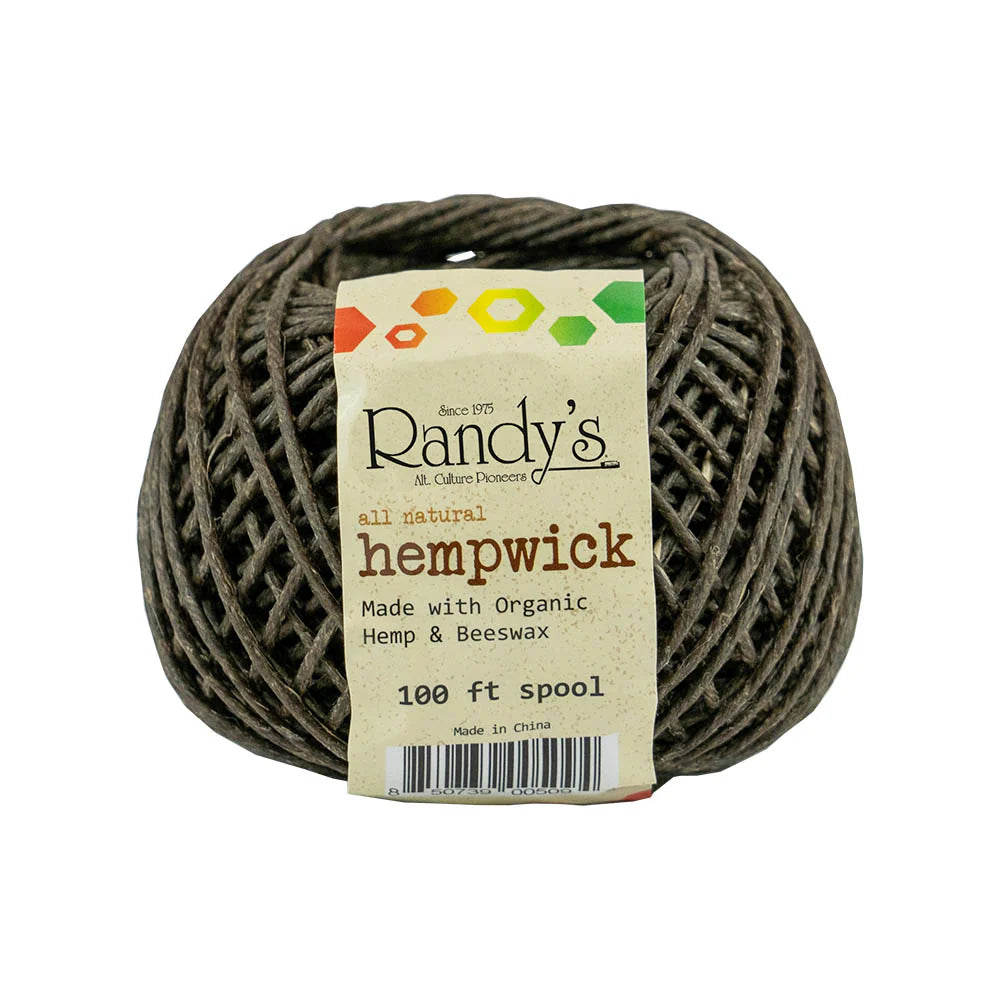 Randy's Organic Hemp Wick [Assorted Sizes] | Wholesale