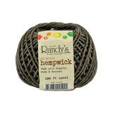 Randy's Organic Hemp Wick [Assorted Sizes] | Wholesale