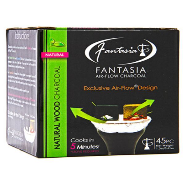 Fantasia Air-Flow Hookah Charcoal – Wholesale Toronto