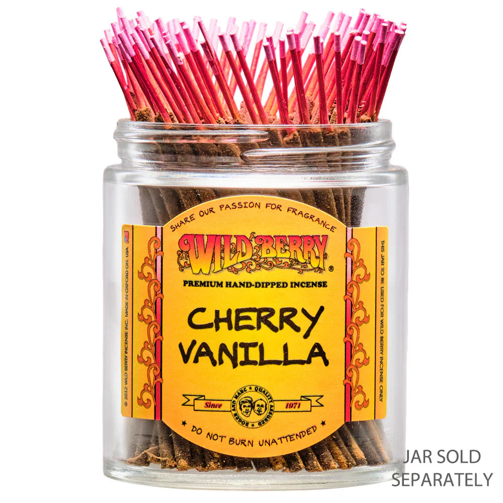 Wild Berry 4" Incense Shorties (100 Count Pack) | Wholesale