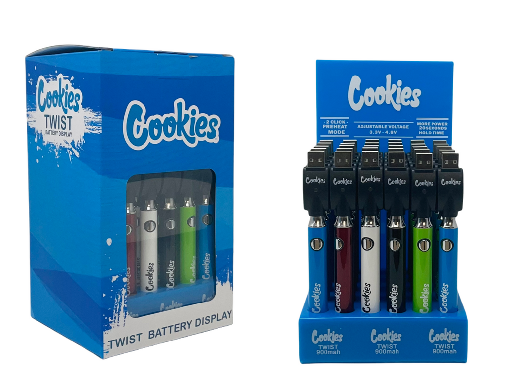 COOKIE BATTERY 30CT 900MAH