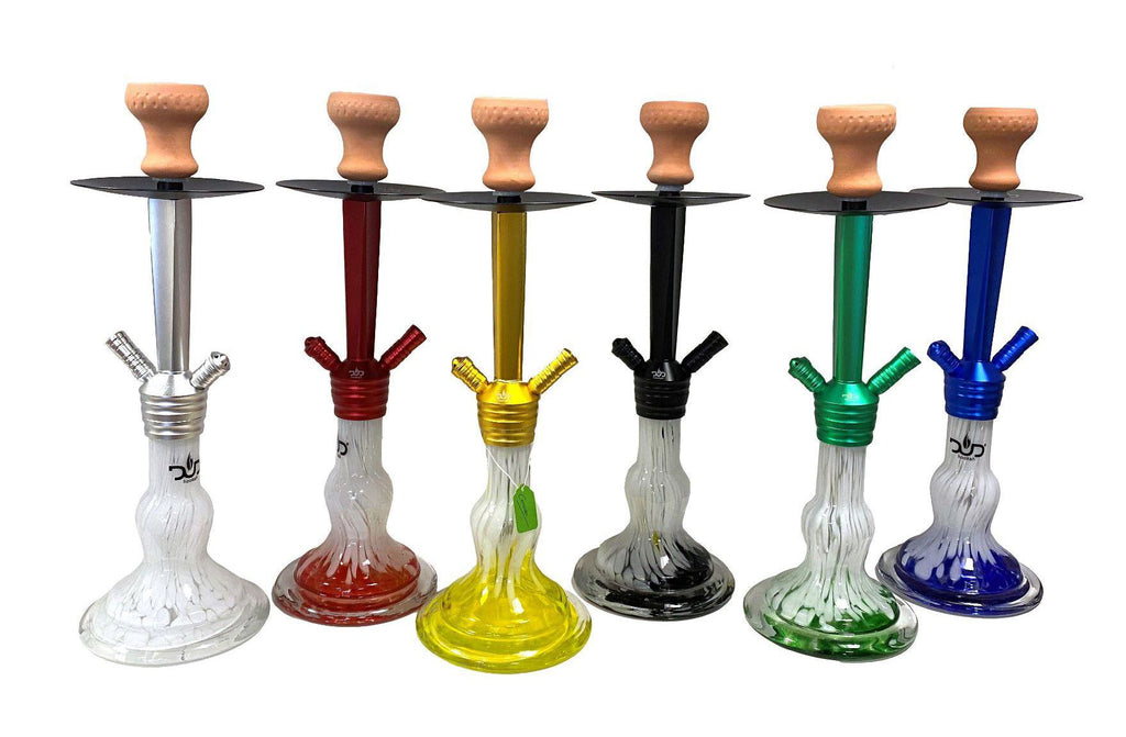 DUD CORONA HOOKAH 1 HOSE 6/CASE