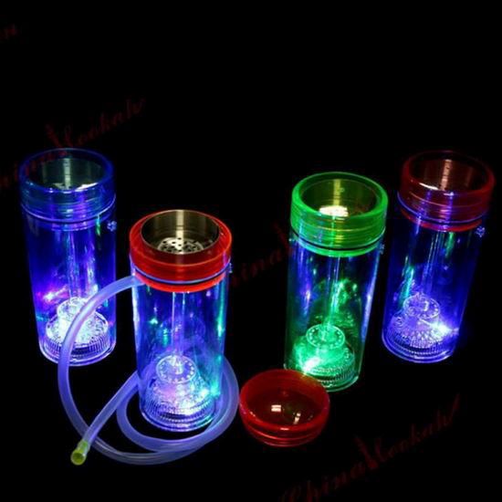 Zebra Cup Hookah with LED Light | Wholesale Case of 50