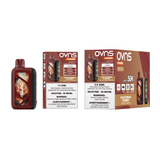 OVNS Pioneer 50K Disposable Vape | Wholesale Box of 5