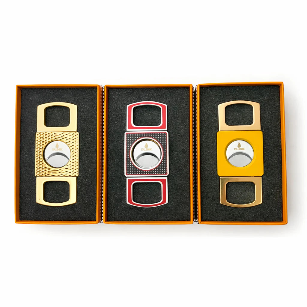 BLINK Luxury Cigar Cutter | Gift Box Edition