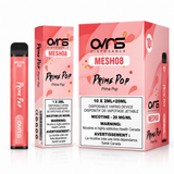 OVNS Mesh 08 - 2500 Puffs |20 Mg/ml | Mesh Coil Technology (Pack of 10 available)